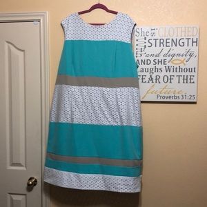 Beautiful combination dress